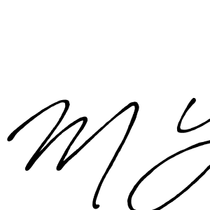 Once you've used our free online signature maker to create your best signature Antro_Vectra_Bolder style, it's time to enjoy all of the benefits that M Y name signing documents. M Y signature style 7 images and pictures png