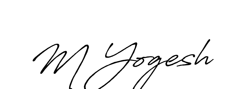 See photos of M Yogesh official signature by Spectra . Check more albums & portfolios. Read reviews & check more about Antro_Vectra_Bolder font. M Yogesh signature style 7 images and pictures png
