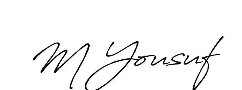 Best and Professional Signature Style for M Yousuf. Antro_Vectra_Bolder Best Signature Style Collection. M Yousuf signature style 7 images and pictures png