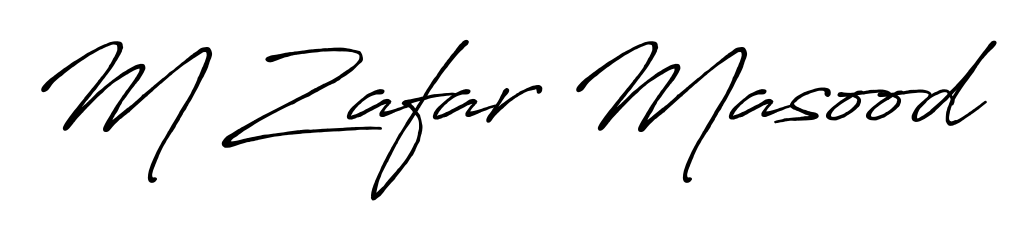 An effortless, minimalist signature concept for M Zafar Masood using Antro_Vectra_Bolder design. Clean lines that look great on any document. M Zafar Masood signature style 7 images and pictures png