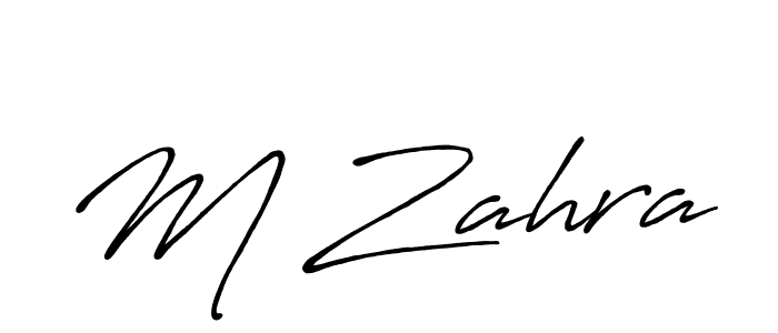 Best and Professional Signature Style for M Zahra. Antro_Vectra_Bolder Best Signature Style Collection. M Zahra signature style 7 images and pictures png