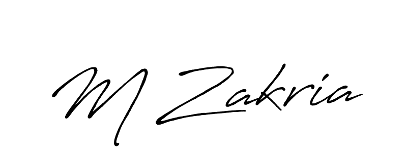 Best and Professional Signature Style for M Zakria. Antro_Vectra_Bolder Best Signature Style Collection. M Zakria signature style 7 images and pictures png