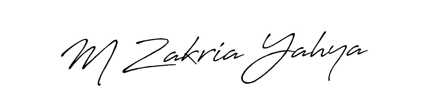 Best and Professional Signature Style for M Zakria Yahya. Antro_Vectra_Bolder Best Signature Style Collection. M Zakria Yahya signature style 7 images and pictures png