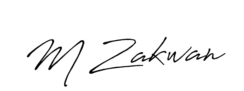 You can use this online signature creator to create a handwritten signature for the name M Zakwan. This is the best online autograph maker. M Zakwan signature style 7 images and pictures png