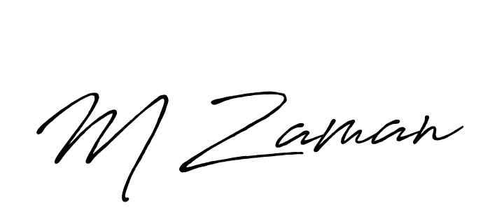 Similarly Antro_Vectra_Bolder is the best handwritten signature design. Signature creator online .You can use it as an online autograph creator for name M Zaman. M Zaman signature style 7 images and pictures png