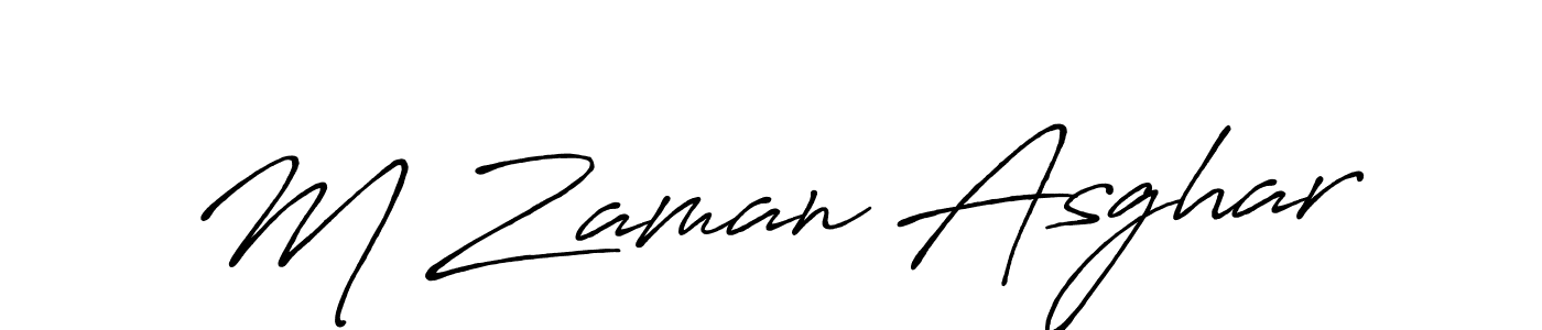 if you are searching for the best signature style for your name M Zaman Asghar. so please give up your signature search. here we have designed multiple signature styles  using Antro_Vectra_Bolder. M Zaman Asghar signature style 7 images and pictures png