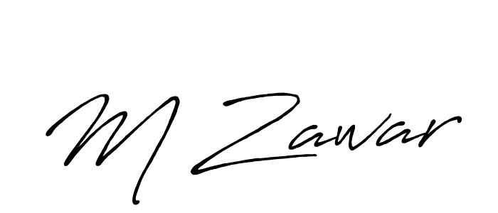 Best and Professional Signature Style for M Zawar. Antro_Vectra_Bolder Best Signature Style Collection. M Zawar signature style 7 images and pictures png