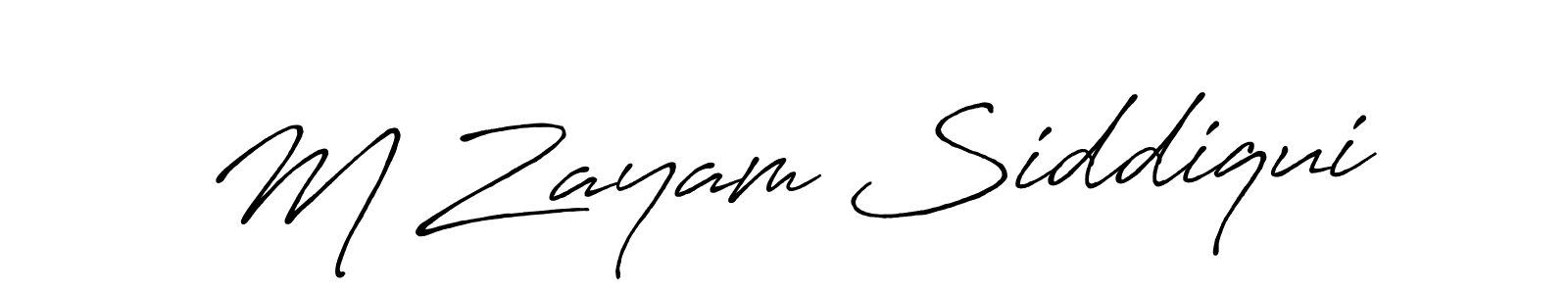 Best and Professional Signature Style for M Zayam Siddiqui. Antro_Vectra_Bolder Best Signature Style Collection. M Zayam Siddiqui signature style 7 images and pictures png