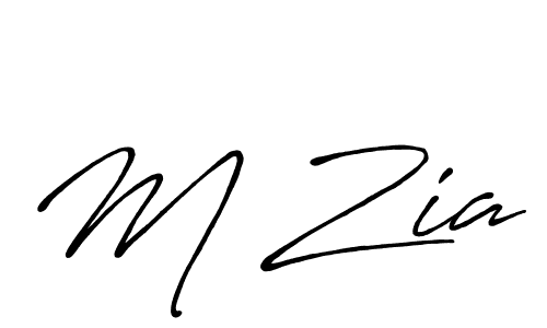 if you are searching for the best signature style for your name M Zia. so please give up your signature search. here we have designed multiple signature styles  using Antro_Vectra_Bolder. M Zia signature style 7 images and pictures png