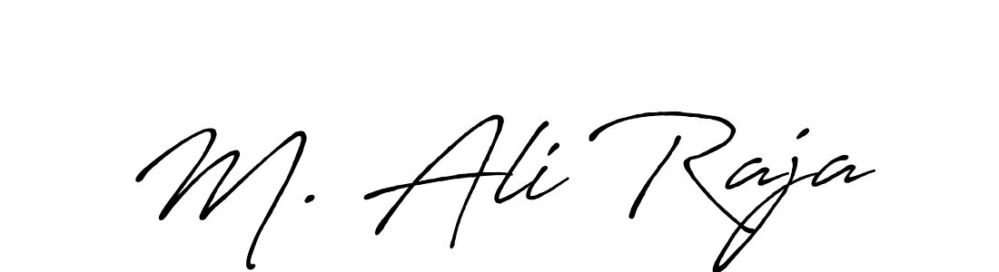 Once you've used our free online signature maker to create your best signature Antro_Vectra_Bolder style, it's time to enjoy all of the benefits that M. Ali Raja name signing documents. M. Ali Raja signature style 7 images and pictures png
