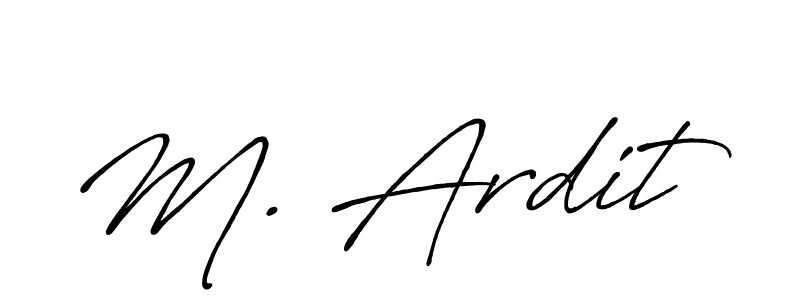 See photos of M. Ardit official signature by Spectra . Check more albums & portfolios. Read reviews & check more about Antro_Vectra_Bolder font. M. Ardit signature style 7 images and pictures png