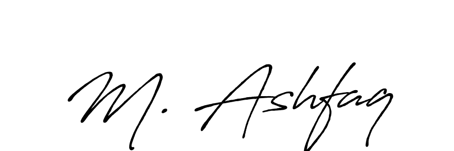 It looks lik you need a new signature style for name M. Ashfaq. Design unique handwritten (Antro_Vectra_Bolder) signature with our free signature maker in just a few clicks. M. Ashfaq signature style 7 images and pictures png