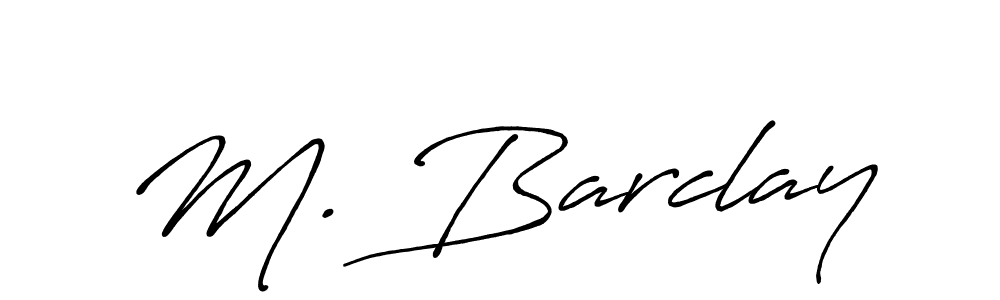 Make a beautiful signature design for name M. Barclay. Use this online signature maker to create a handwritten signature for free. M. Barclay signature style 7 images and pictures png