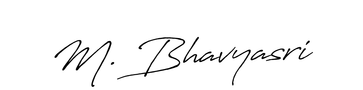 How to Draw M. Bhavyasri signature style? Antro_Vectra_Bolder is a latest design signature styles for name M. Bhavyasri. M. Bhavyasri signature style 7 images and pictures png