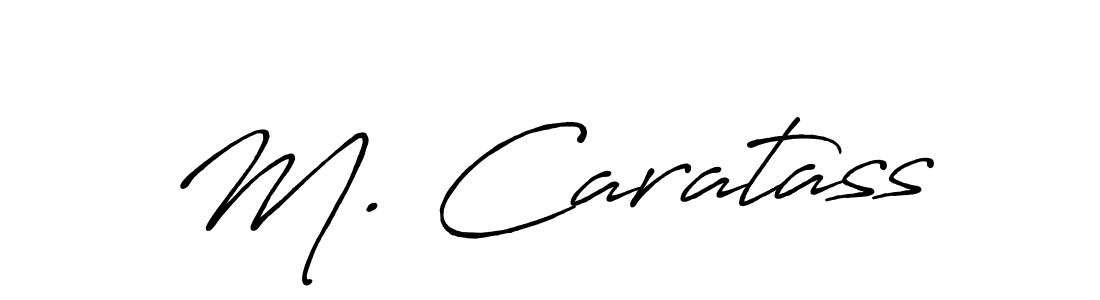 Here are the top 10 professional signature styles for the name M. Caratass. These are the best autograph styles you can use for your name. M. Caratass signature style 7 images and pictures png