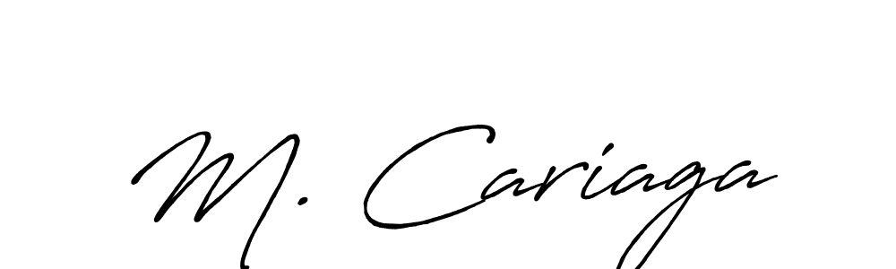 Best and Professional Signature Style for M. Cariaga. Antro_Vectra_Bolder Best Signature Style Collection. M. Cariaga signature style 7 images and pictures png