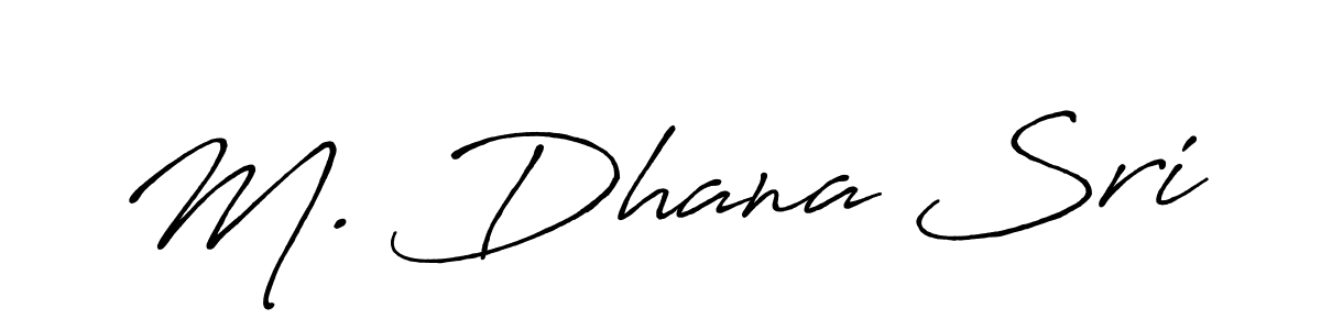 See photos of M. Dhana Sri official signature by Spectra . Check more albums & portfolios. Read reviews & check more about Antro_Vectra_Bolder font. M. Dhana Sri signature style 7 images and pictures png