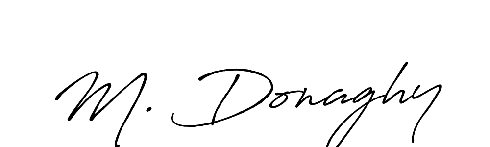 This is the best signature style for the M. Donaghy name. Also you like these signature font (Antro_Vectra_Bolder). Mix name signature. M. Donaghy signature style 7 images and pictures png