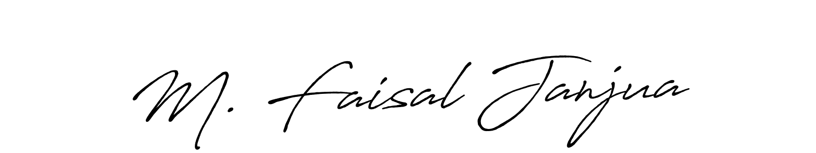 Similarly Antro_Vectra_Bolder is the best handwritten signature design. Signature creator online .You can use it as an online autograph creator for name M. Faisal Janjua. M. Faisal Janjua signature style 7 images and pictures png