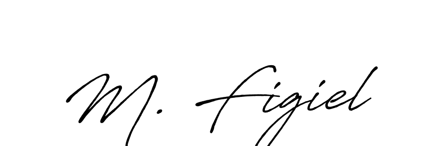 Best and Professional Signature Style for M. Figiel. Antro_Vectra_Bolder Best Signature Style Collection. M. Figiel signature style 7 images and pictures png