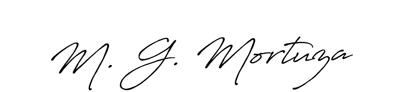 Best and Professional Signature Style for M. G. Mortuza. Antro_Vectra_Bolder Best Signature Style Collection. M. G. Mortuza signature style 7 images and pictures png