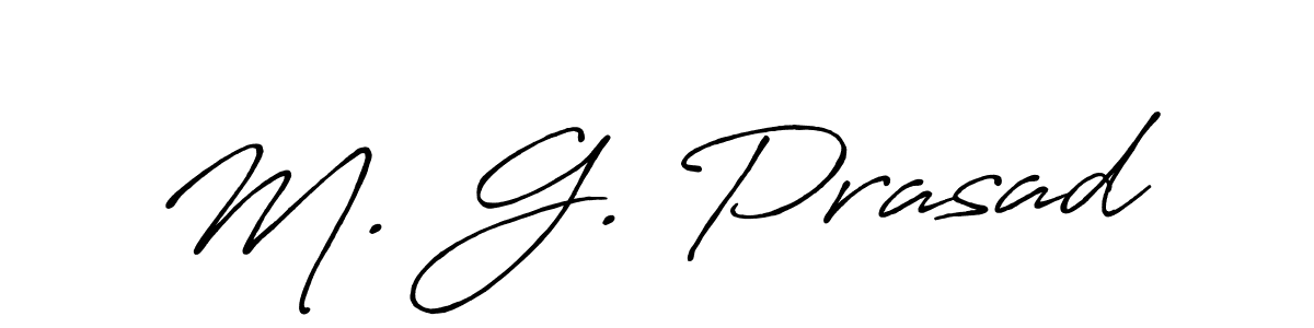 See photos of M. G. Prasad official signature by Spectra . Check more albums & portfolios. Read reviews & check more about Antro_Vectra_Bolder font. M. G. Prasad signature style 7 images and pictures png