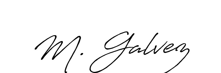 Make a short M. Galvez signature style. Manage your documents anywhere anytime using Antro_Vectra_Bolder. Create and add eSignatures, submit forms, share and send files easily. M. Galvez signature style 7 images and pictures png