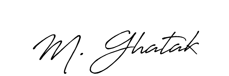 See photos of M. Ghatak official signature by Spectra . Check more albums & portfolios. Read reviews & check more about Antro_Vectra_Bolder font. M. Ghatak signature style 7 images and pictures png