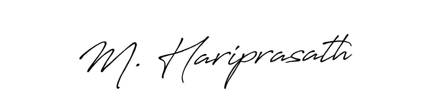 Check out images of Autograph of M. Hariprasath name. Actor M. Hariprasath Signature Style. Antro_Vectra_Bolder is a professional sign style online. M. Hariprasath signature style 7 images and pictures png