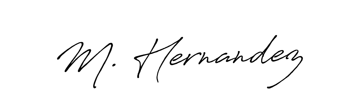 Make a beautiful signature design for name M. Hernandez. Use this online signature maker to create a handwritten signature for free. M. Hernandez signature style 7 images and pictures png