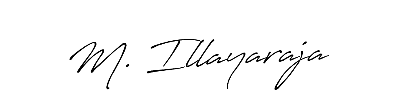 How to Draw M. Illayaraja signature style? Antro_Vectra_Bolder is a latest design signature styles for name M. Illayaraja. M. Illayaraja signature style 7 images and pictures png