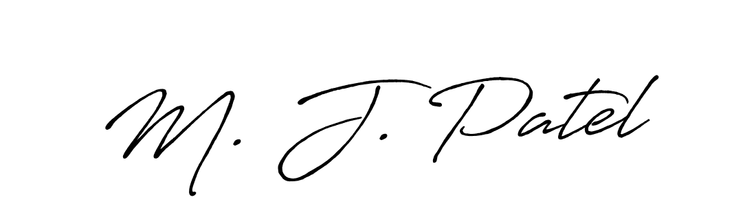 Here are the top 10 professional signature styles for the name M. J. Patel. These are the best autograph styles you can use for your name. M. J. Patel signature style 7 images and pictures png