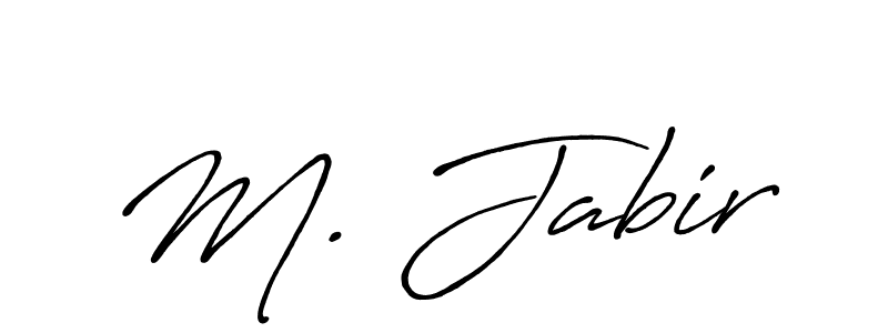 You can use this online signature creator to create a handwritten signature for the name M. Jabir. This is the best online autograph maker. M. Jabir signature style 7 images and pictures png