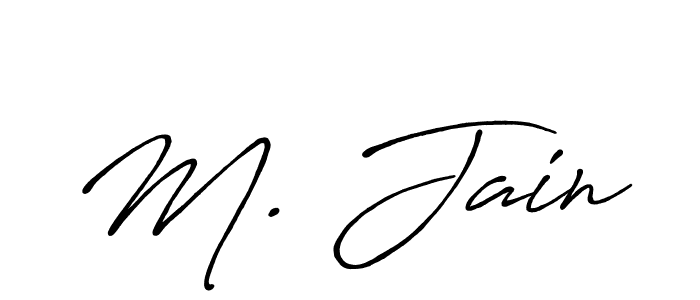 Here are the top 10 professional signature styles for the name M. Jain. These are the best autograph styles you can use for your name. M. Jain signature style 7 images and pictures png