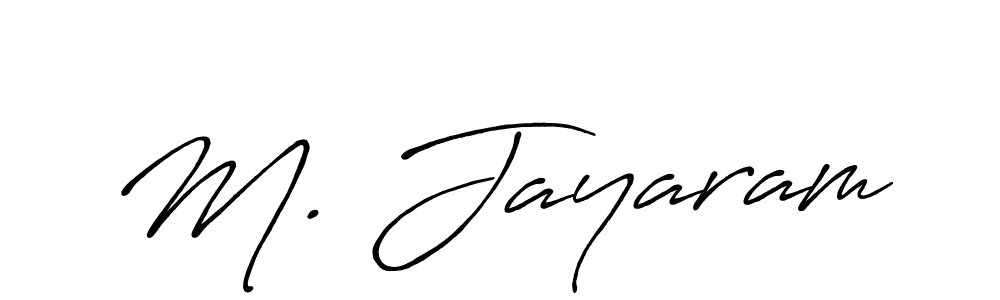 Similarly Antro_Vectra_Bolder is the best handwritten signature design. Signature creator online .You can use it as an online autograph creator for name M. Jayaram. M. Jayaram signature style 7 images and pictures png