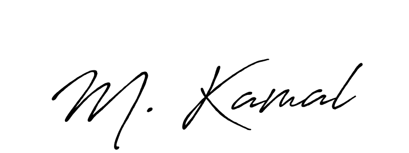 This is the best signature style for the M. Kamal name. Also you like these signature font (Antro_Vectra_Bolder). Mix name signature. M. Kamal signature style 7 images and pictures png