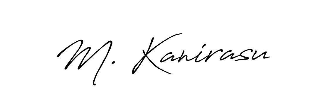 Check out images of Autograph of M. Kanirasu name. Actor M. Kanirasu Signature Style. Antro_Vectra_Bolder is a professional sign style online. M. Kanirasu signature style 7 images and pictures png