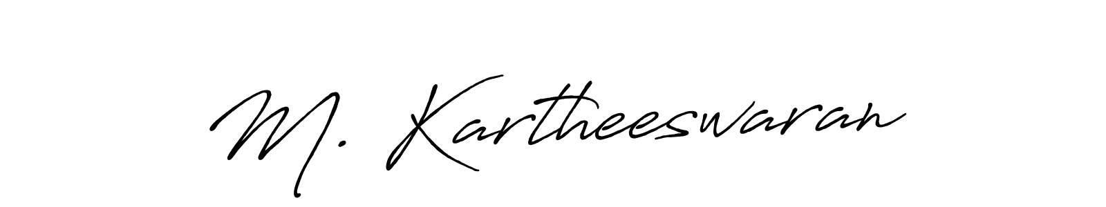 Best and Professional Signature Style for M. Kartheeswaran. Antro_Vectra_Bolder Best Signature Style Collection. M. Kartheeswaran signature style 7 images and pictures png