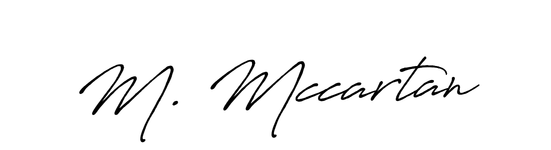 Make a beautiful signature design for name M. Mccartan. Use this online signature maker to create a handwritten signature for free. M. Mccartan signature style 7 images and pictures png