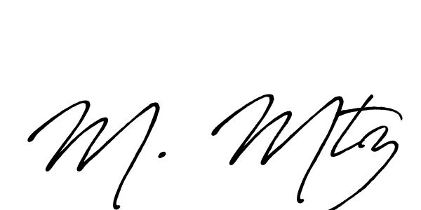 Here are the top 10 professional signature styles for the name M. Mtz. These are the best autograph styles you can use for your name. M. Mtz signature style 7 images and pictures png