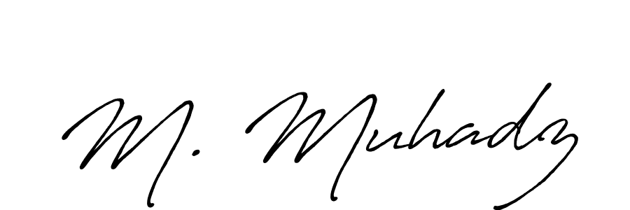 You can use this online signature creator to create a handwritten signature for the name M. Muhadz. This is the best online autograph maker. M. Muhadz signature style 7 images and pictures png