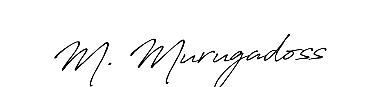 Make a short M. Murugadoss signature style. Manage your documents anywhere anytime using Antro_Vectra_Bolder. Create and add eSignatures, submit forms, share and send files easily. M. Murugadoss signature style 7 images and pictures png