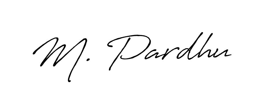 You can use this online signature creator to create a handwritten signature for the name M. Pardhu. This is the best online autograph maker. M. Pardhu signature style 7 images and pictures png