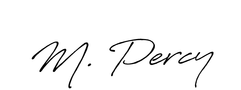 Also we have M. Percy name is the best signature style. Create professional handwritten signature collection using Antro_Vectra_Bolder autograph style. M. Percy signature style 7 images and pictures png