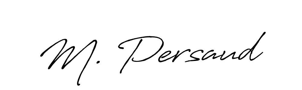 You can use this online signature creator to create a handwritten signature for the name M. Persaud. This is the best online autograph maker. M. Persaud signature style 7 images and pictures png