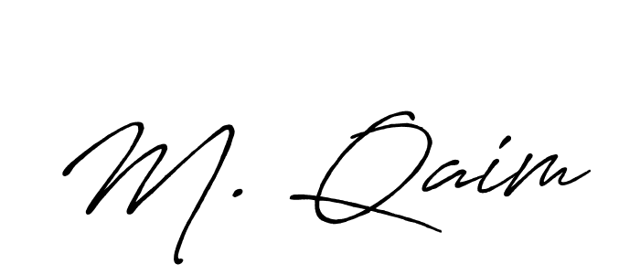 Here are the top 10 professional signature styles for the name M. Qaim. These are the best autograph styles you can use for your name. M. Qaim signature style 7 images and pictures png
