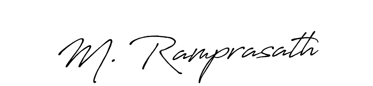 See photos of M. Ramprasath official signature by Spectra . Check more albums & portfolios. Read reviews & check more about Antro_Vectra_Bolder font. M. Ramprasath signature style 7 images and pictures png
