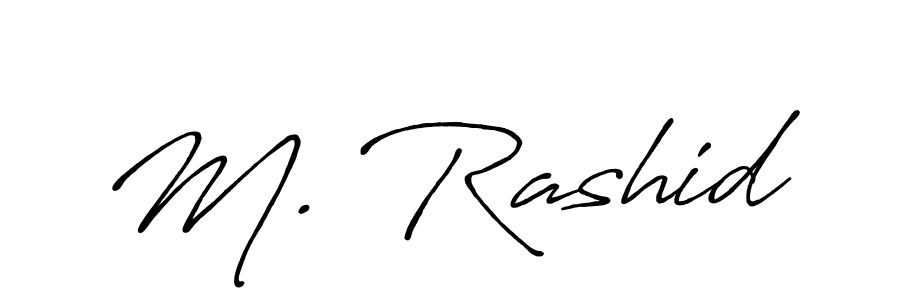 You can use this online signature creator to create a handwritten signature for the name M. Rashid. This is the best online autograph maker. M. Rashid signature style 7 images and pictures png