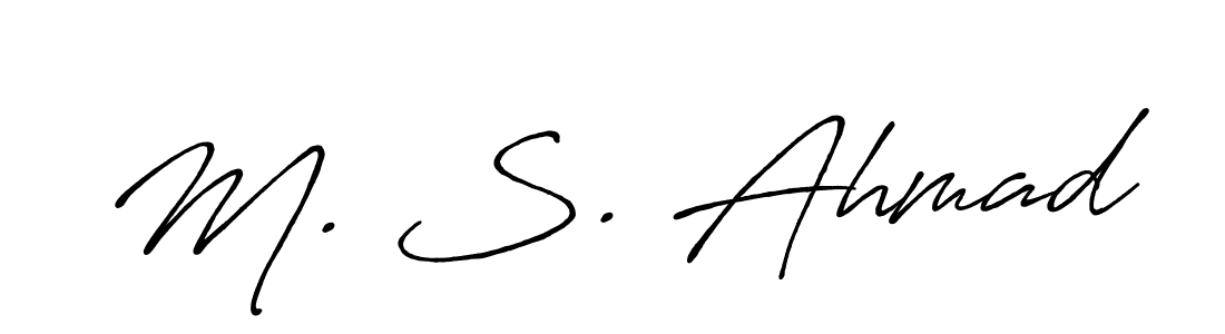 Check out images of Autograph of M. S. Ahmad name. Actor M. S. Ahmad Signature Style. Antro_Vectra_Bolder is a professional sign style online. M. S. Ahmad signature style 7 images and pictures png