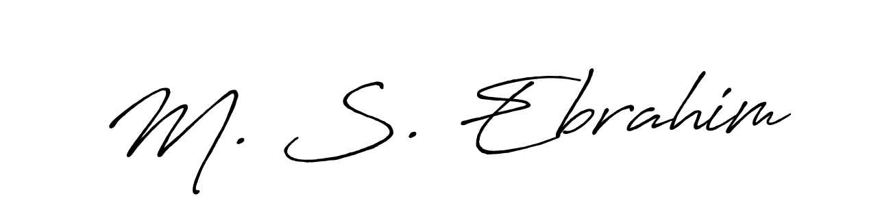 Here are the top 10 professional signature styles for the name M. S. Ebrahim. These are the best autograph styles you can use for your name. M. S. Ebrahim signature style 7 images and pictures png